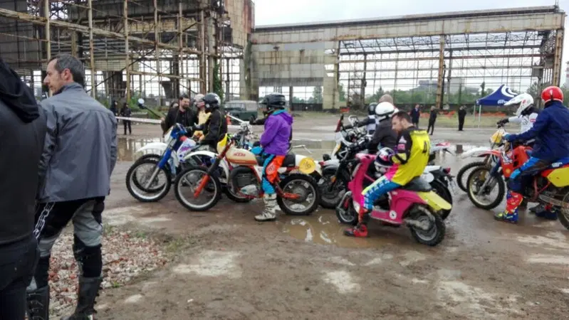 The Deus Swank Rally. La prima gara a Milano