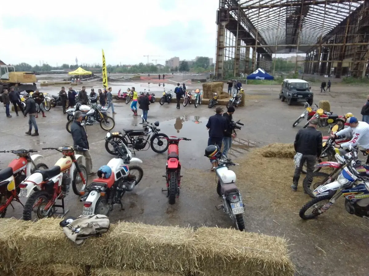 The Deus Swank Rally. La prima gara a Milano (3)