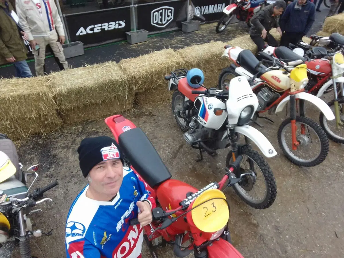 The Deus Swank Rally. La prima gara a Milano