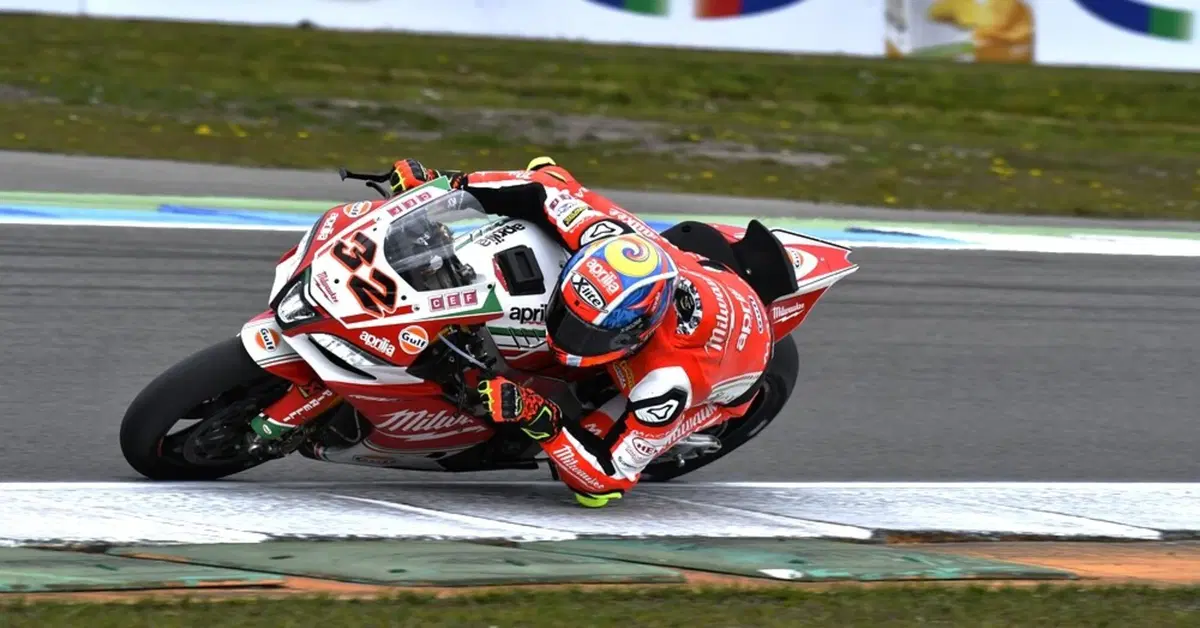 Savadori: &ldquo;Con Aprilia e Milwaukee sono in buone mani&rdquo;