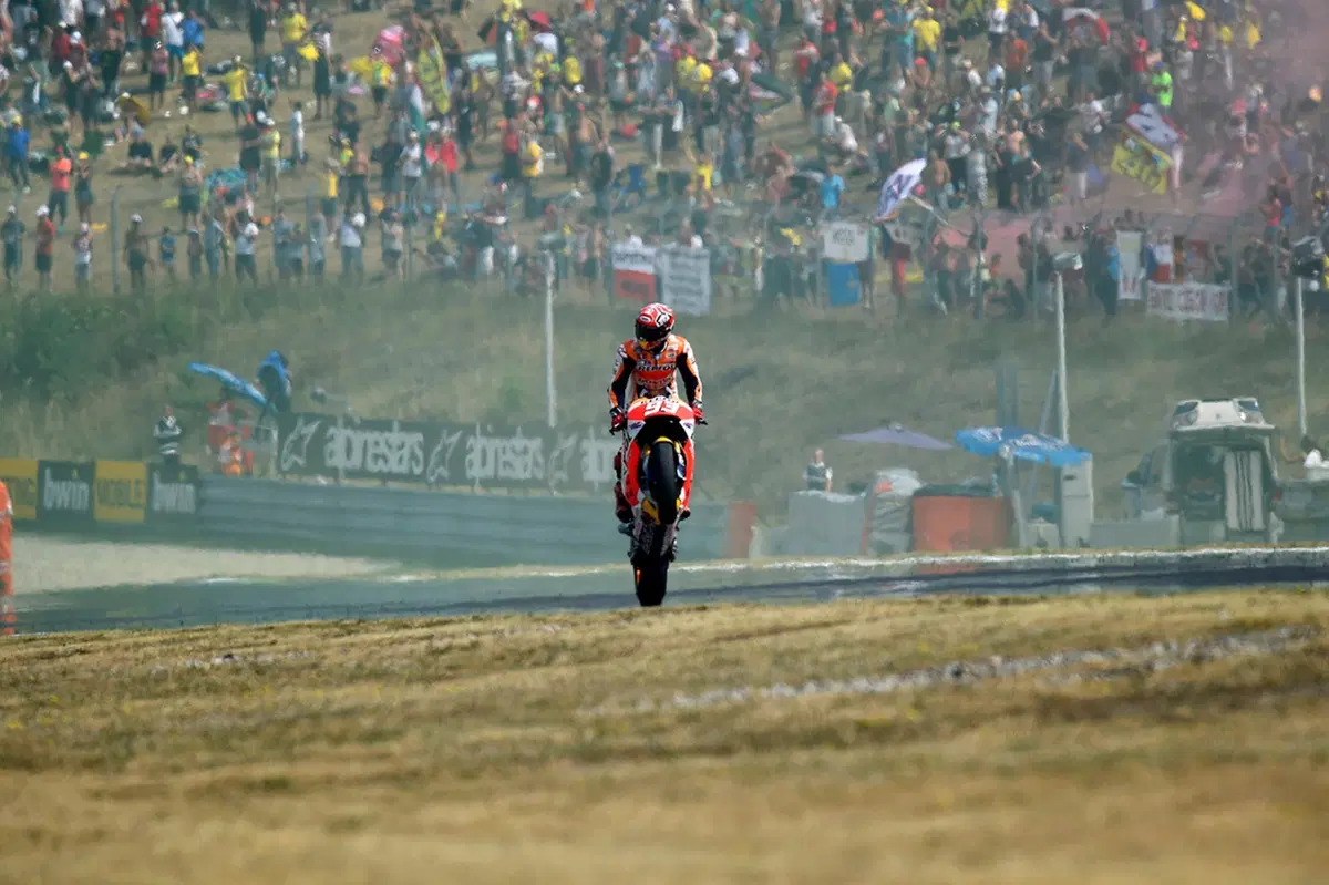 MotoGP. Brno 2015. Le foto più belle del GP della Repubblica Ceca (19)