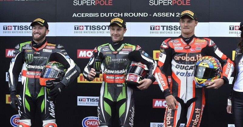 SBK 2017. Rea si impone nella Superpole di Assen