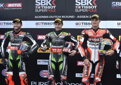SBK 2017. Rea si impone nella Superpole di Assen