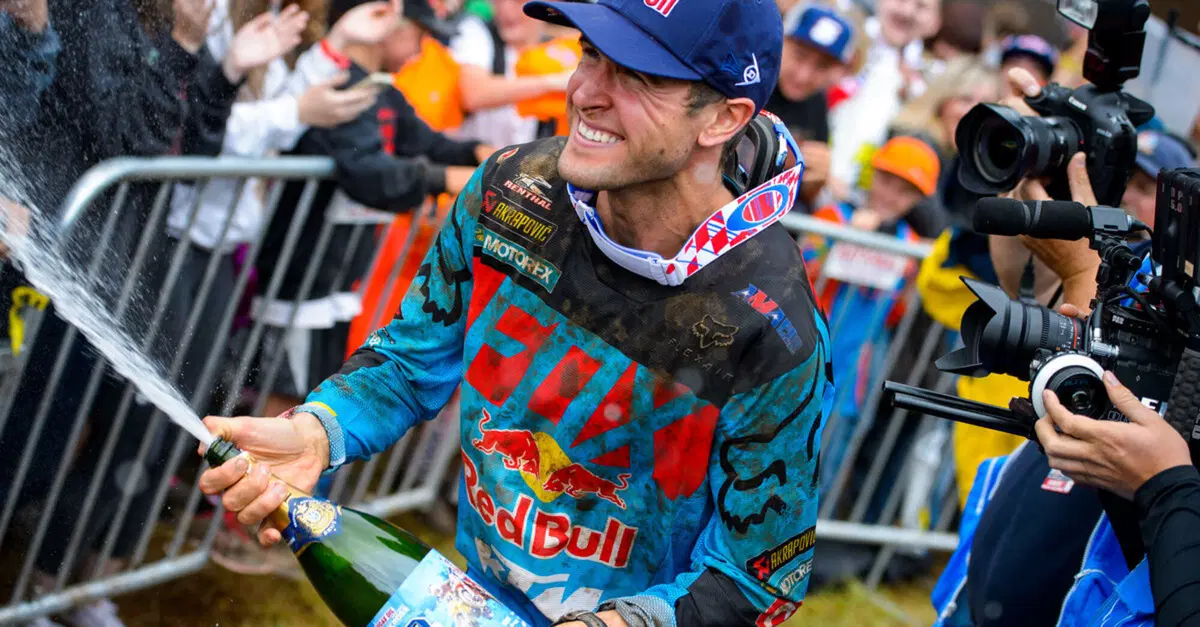 Ryan Dungey, il campione "fortunato" di Supercross e National 