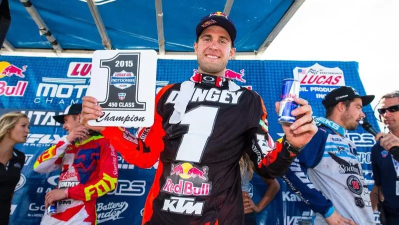 Ryan Dungey, il campione "fortunato" di Supercross e National 