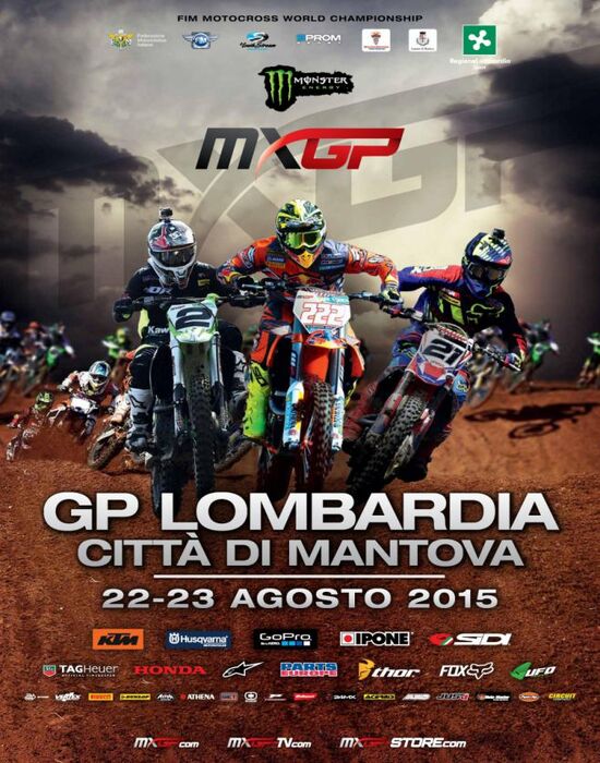 MXGP 2015 a Mantova. Info orari, biglietti, prezzi e prenotazioni online