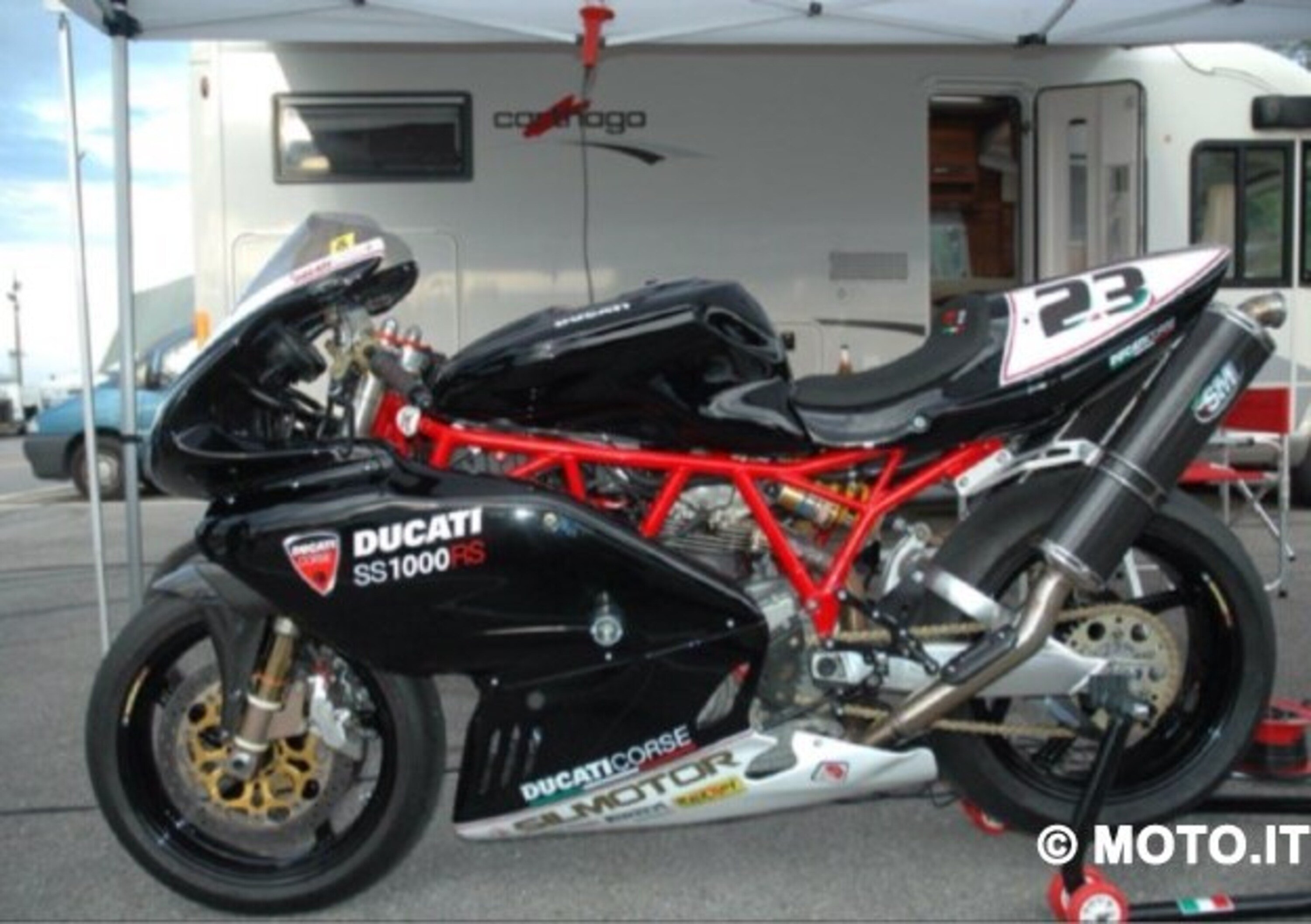 Le Strane di Moto.it: Ducati SS SuperTwin