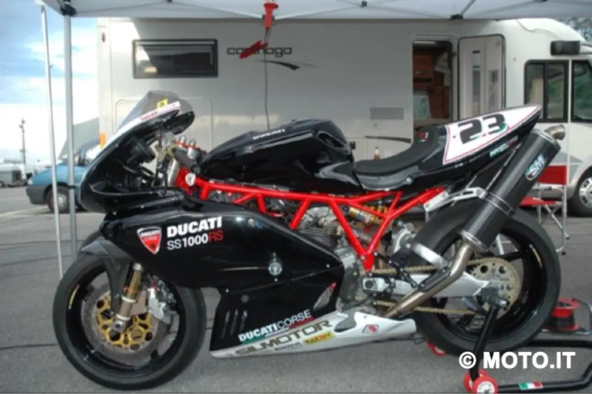 Le Strane di Moto.it: Ducati SS SuperTwin (5)