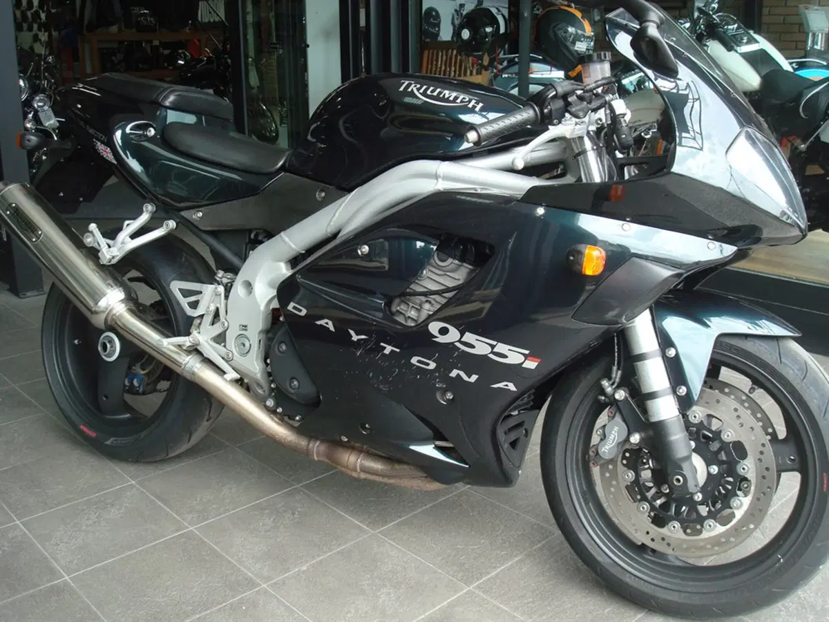 Le Belle e Possibili di Moto.it: Triumph Daytona 955i Centenary (4)