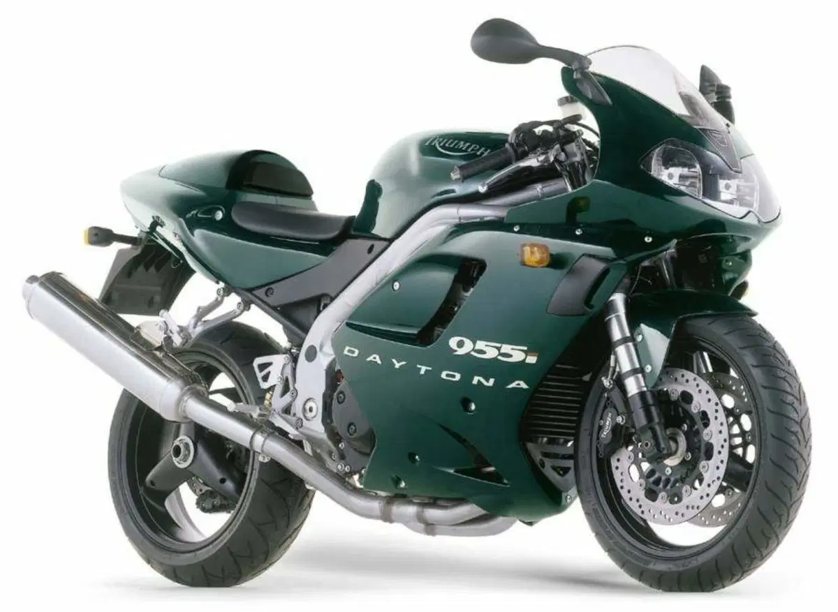 Le Belle e Possibili di Moto.it: Triumph Daytona 955i Centenary