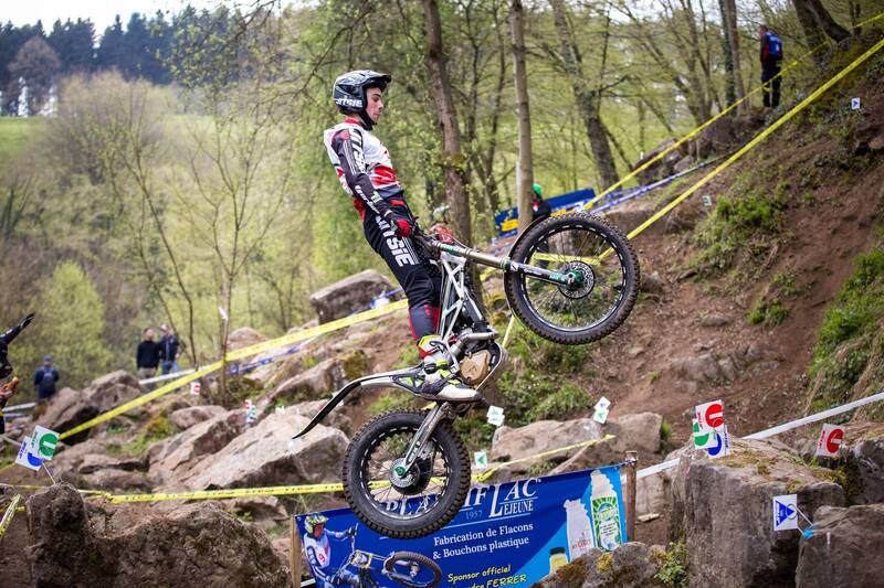 Trial, Campionato Europeo in Belgio