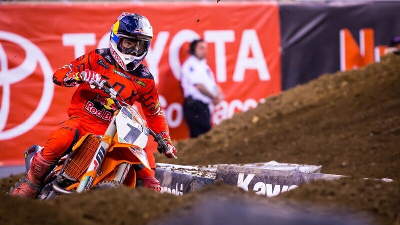 AMA Supercross, round 16: East Rutherford