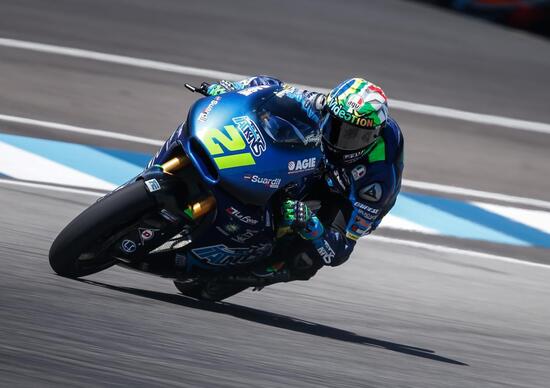 MotoGP. Morbidelli si rompe una gamba in allenamento, out per Silverstone