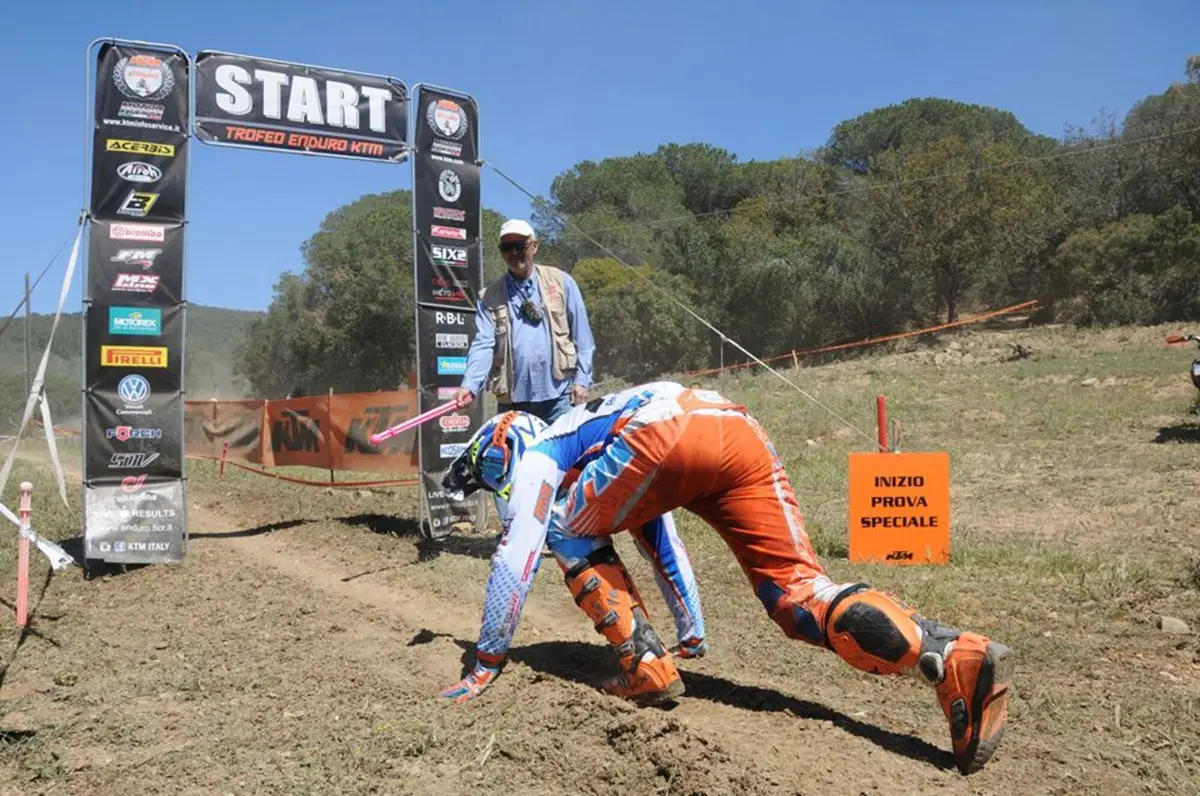 Trofeo Enduro KTM 2017, Elba: ti spezzo le braccia! (2)