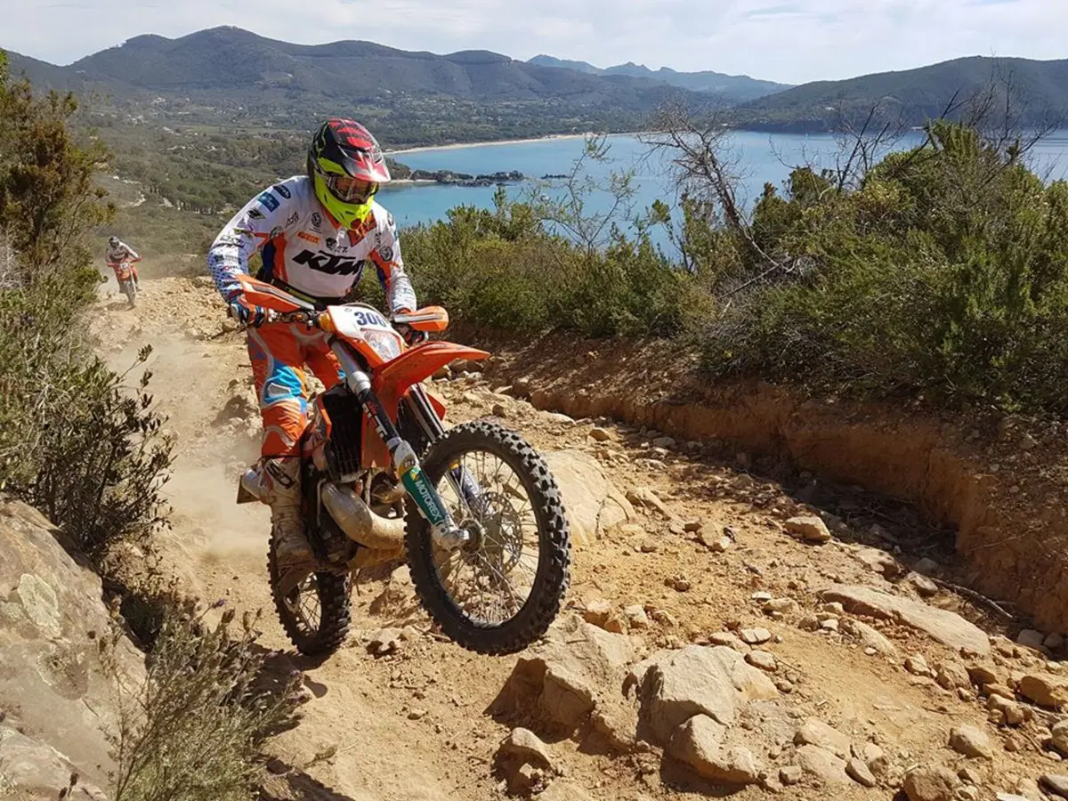 Trofeo Enduro KTM 2017, Elba: ti spezzo le braccia!