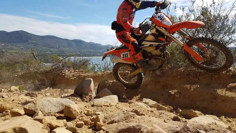 Trofeo Enduro KTM 2017, Elba: ti spezzo le braccia!