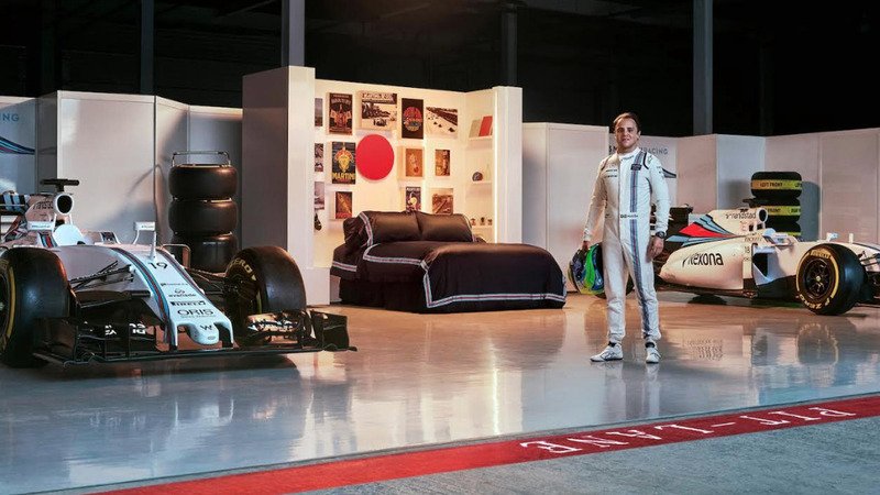 Williams F1, una notte nei box grazie ad Airbnb