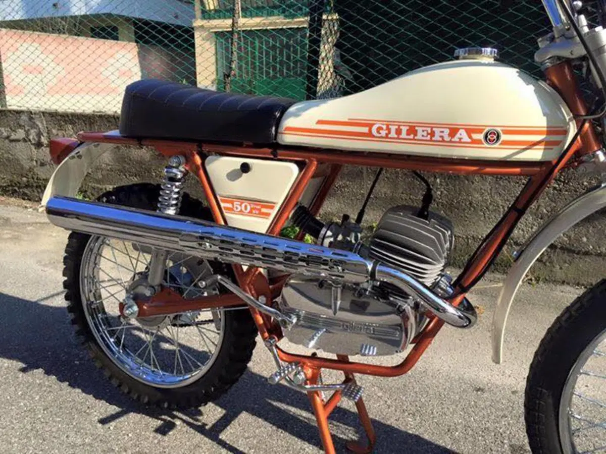 Restaurando, settima puntata: Gilera 5V Trial (30)