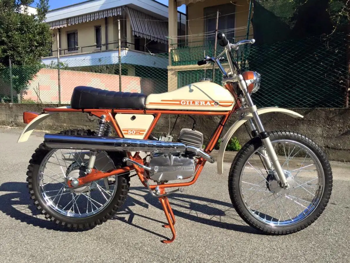 Restaurando, settima puntata: Gilera 5V Trial (29)