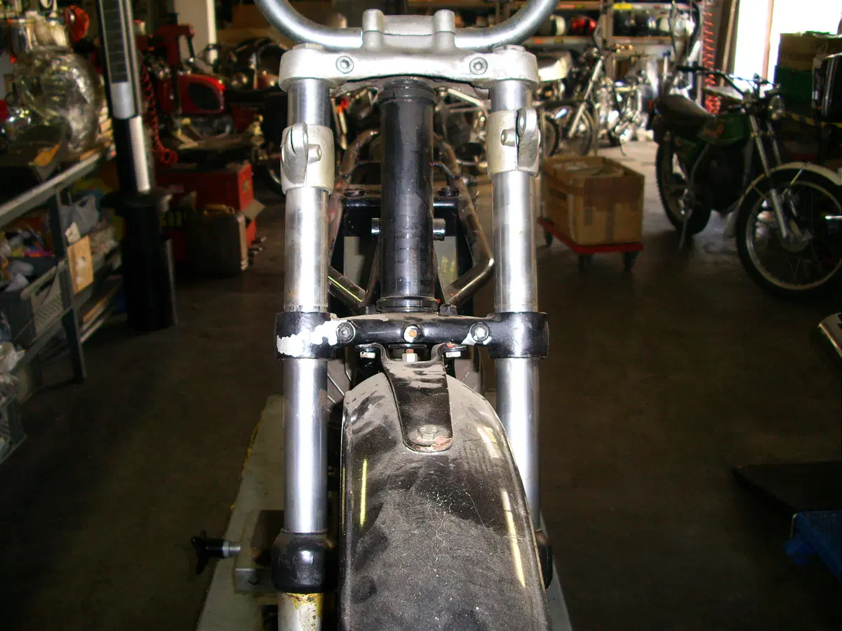 Restaurando, settima puntata: Gilera 5V Trial (2)