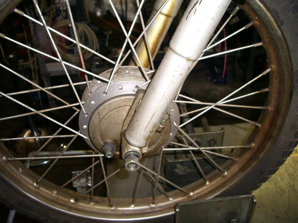 Restaurando, settima puntata: Gilera 5V Trial (3)
