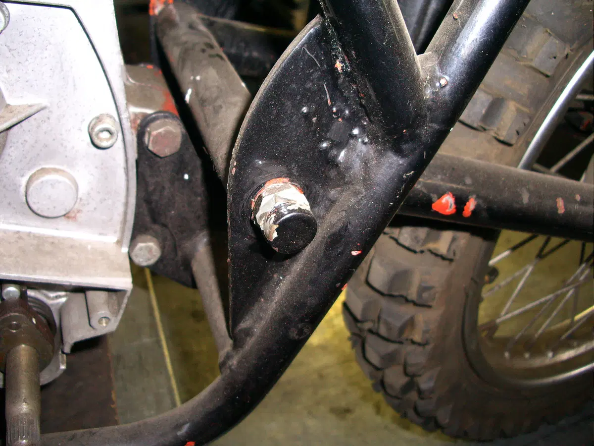 Restaurando, settima puntata: Gilera 5V Trial (4)