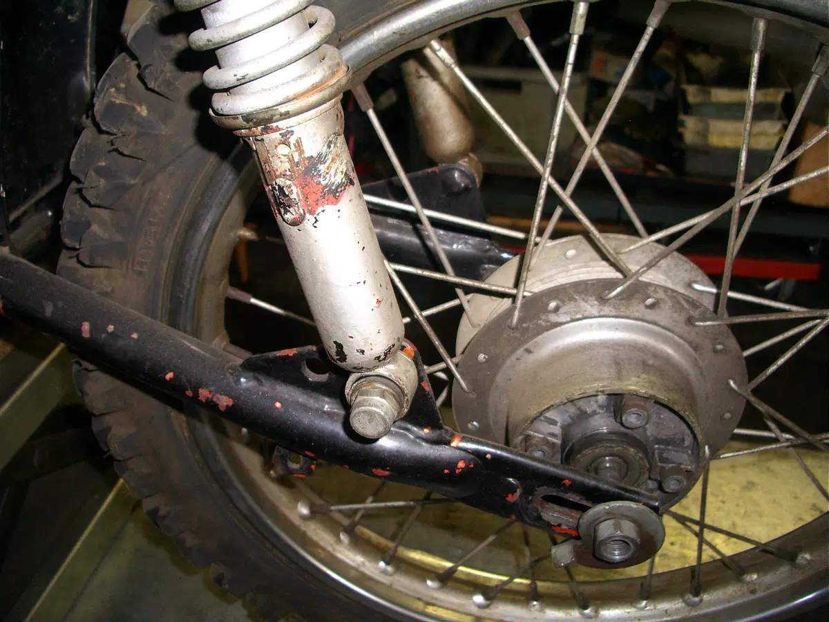 Restaurando, settima puntata: Gilera 5V Trial (6)