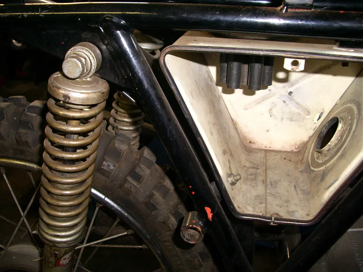 Restaurando, settima puntata: Gilera 5V Trial (8)