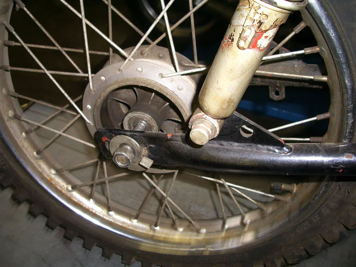 Restaurando, settima puntata: Gilera 5V Trial (7)