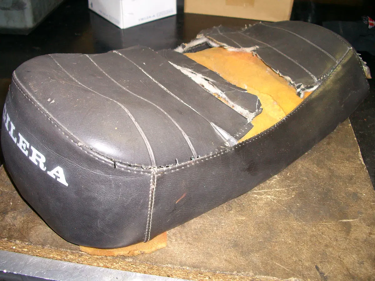 Restaurando, settima puntata: Gilera 5V Trial (14)