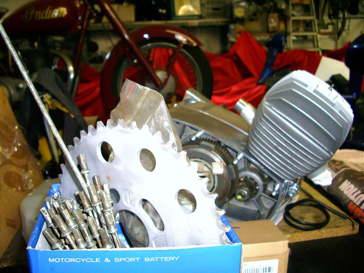 Restaurando, settima puntata: Gilera 5V Trial (17)