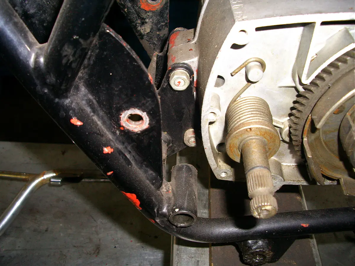 Restaurando, settima puntata: Gilera 5V Trial (5)