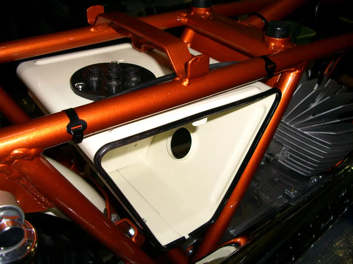 Restaurando, settima puntata: Gilera 5V Trial (20)