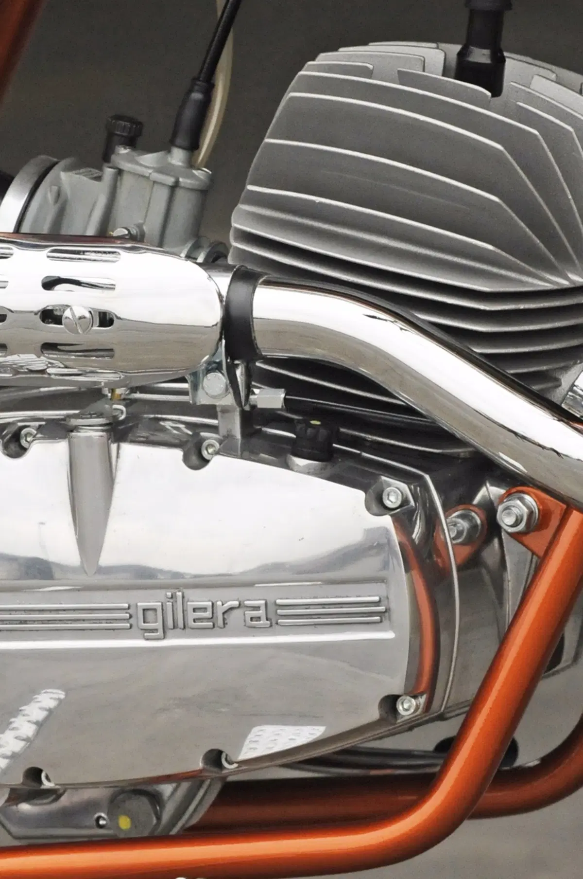 Restaurando, settima puntata: Gilera 5V Trial (21)