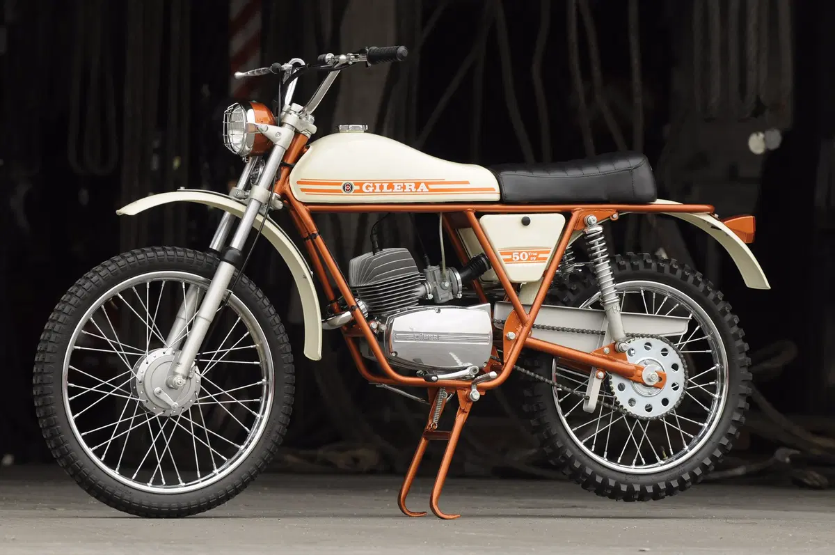Restaurando, settima puntata: Gilera 5V Trial (24)