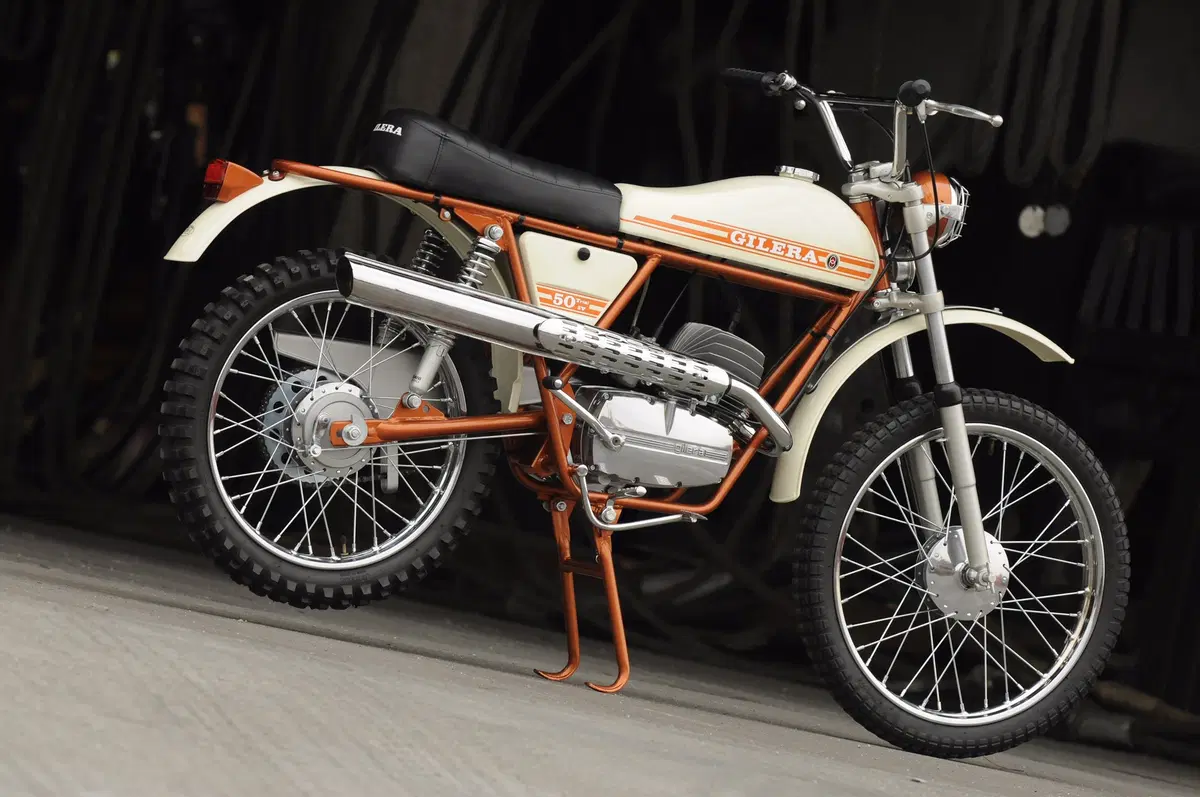 Restaurando, settima puntata: Gilera 5V Trial (25)