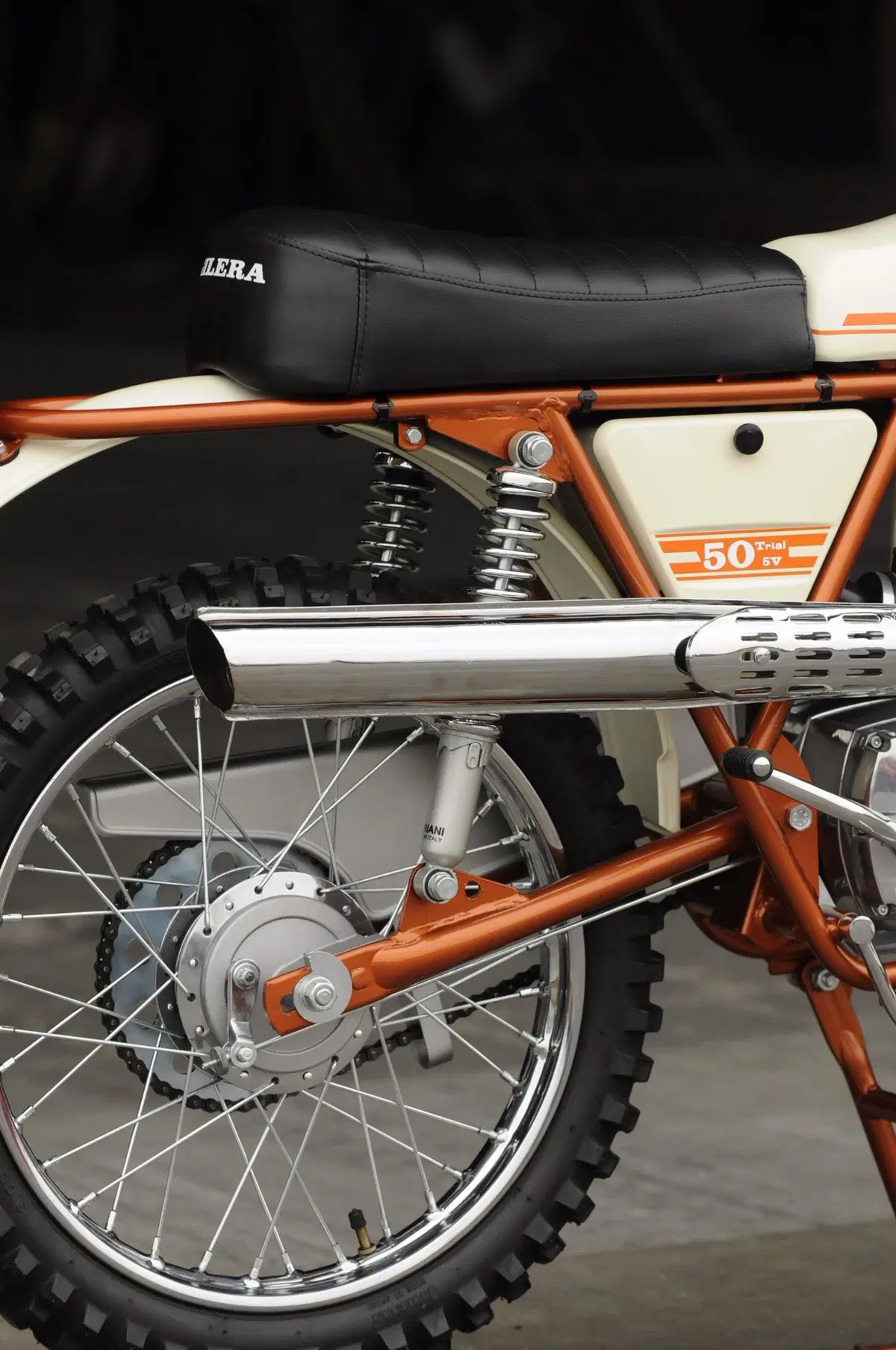 Restaurando, settima puntata: Gilera 5V Trial (26)