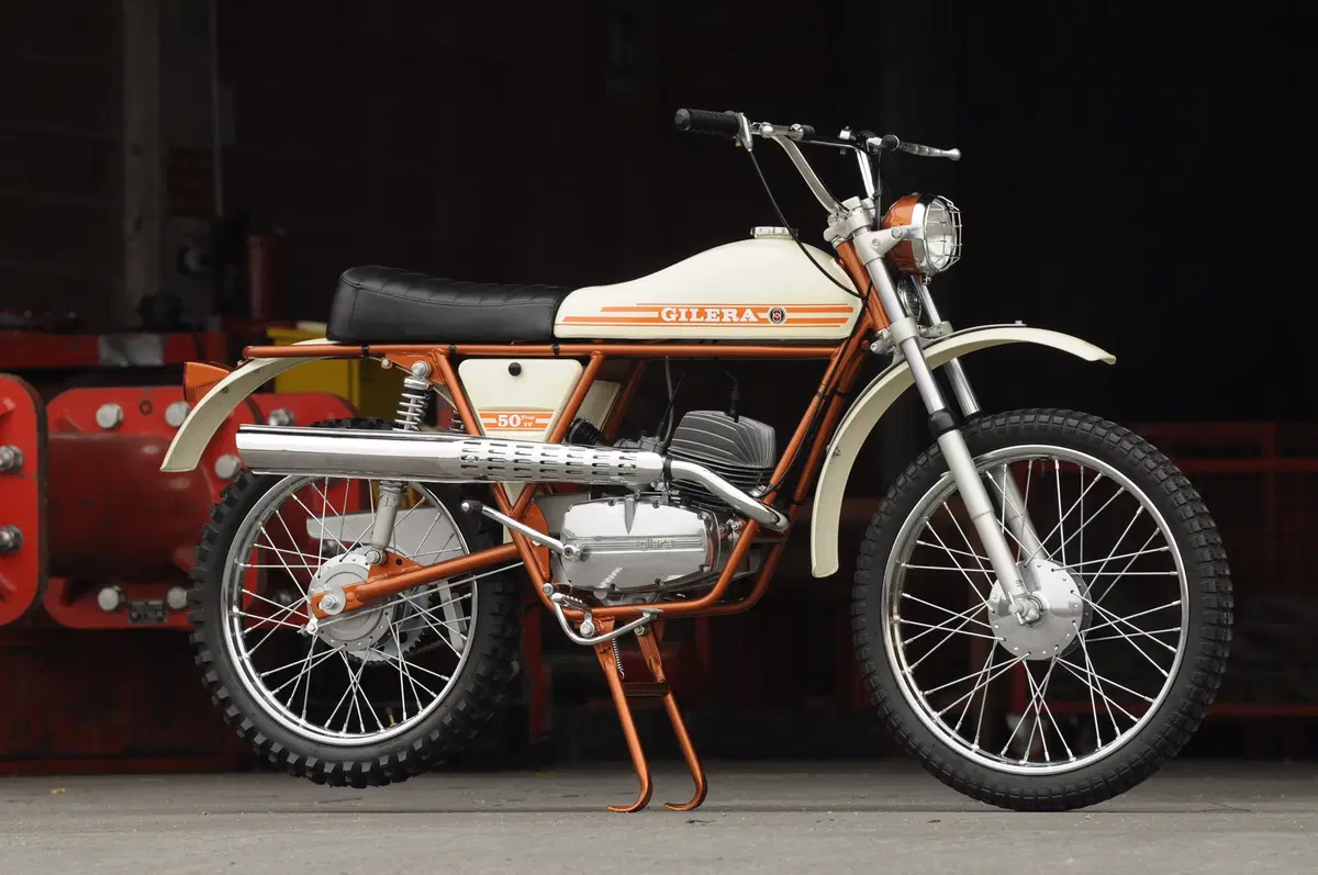 Restaurando, settima puntata: Gilera 5V Trial (28)