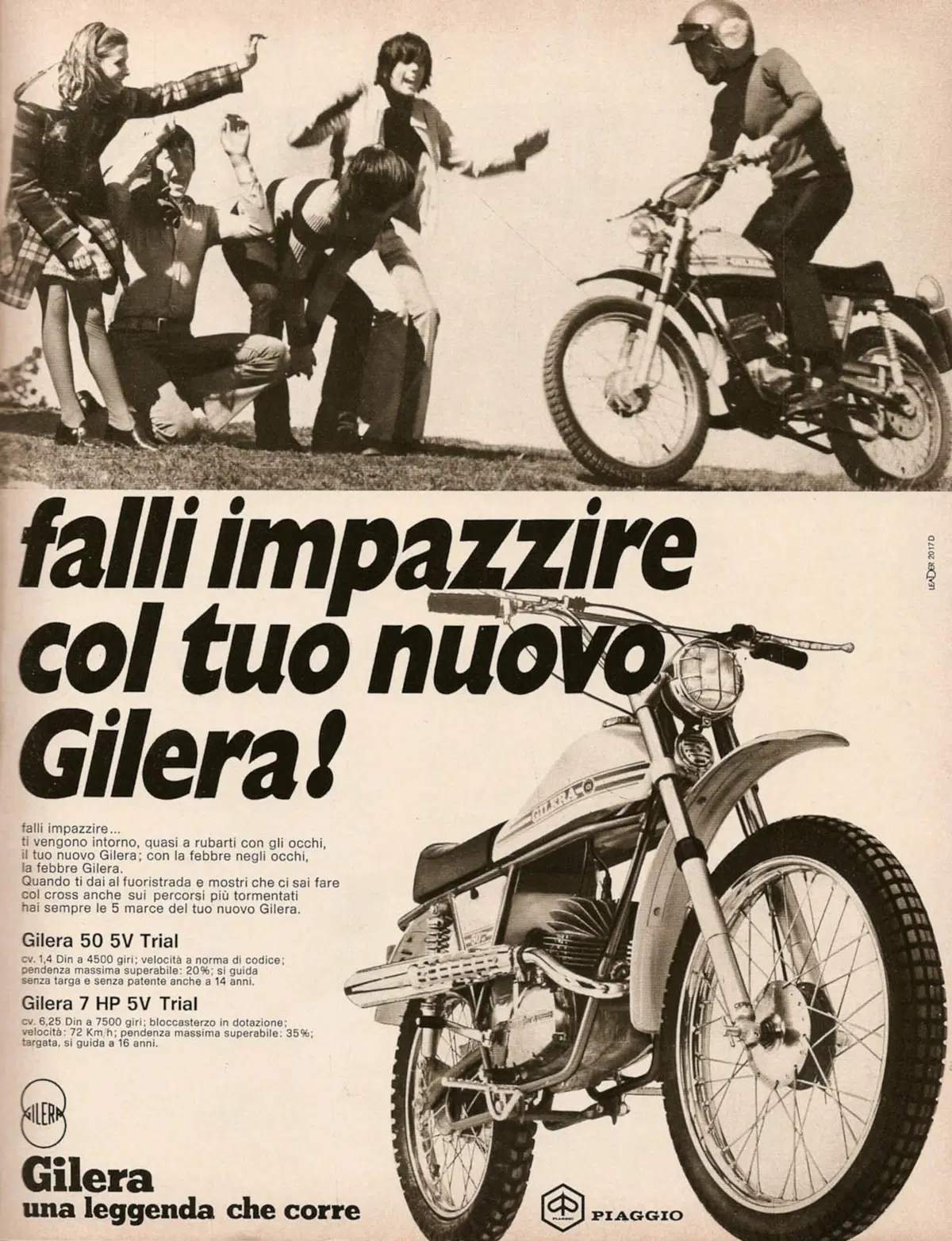 Restaurando, settima puntata: Gilera 5V Trial (32)