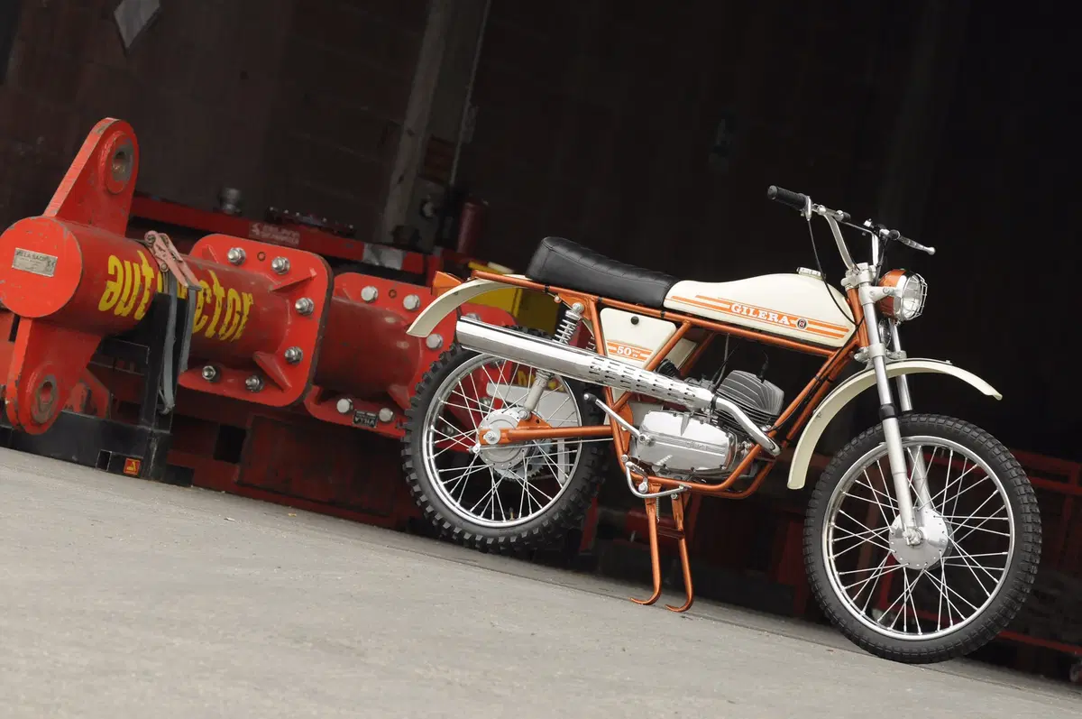 Restaurando, settima puntata: Gilera 5V Trial (22)