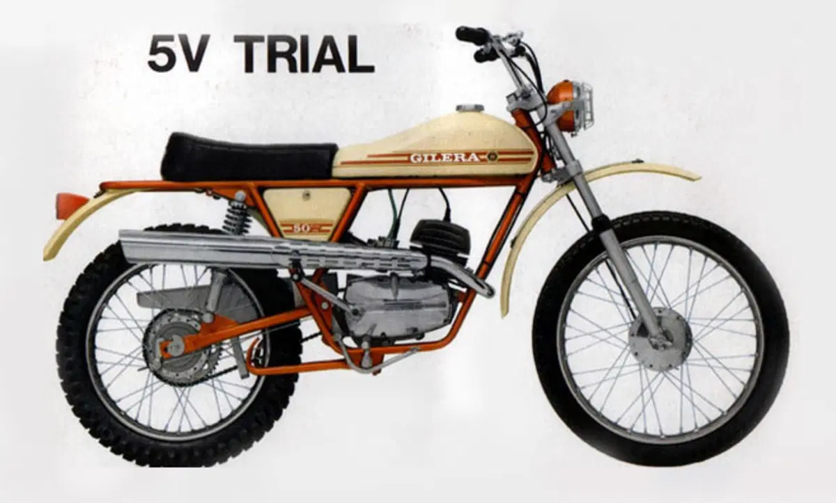 Restaurando, settima puntata: Gilera 5V Trial (33)