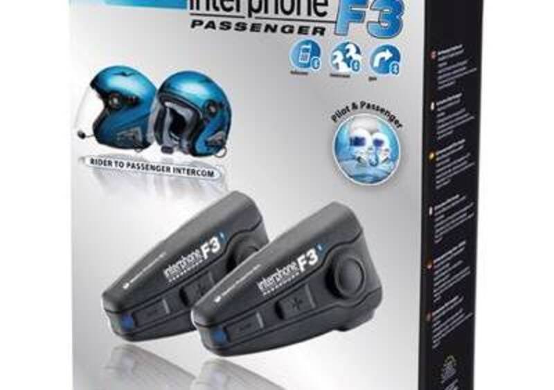Vendo INTERFONO BLUETOOTH F3 Cellular Line a Fonte (codice 6790201) - Moto .it