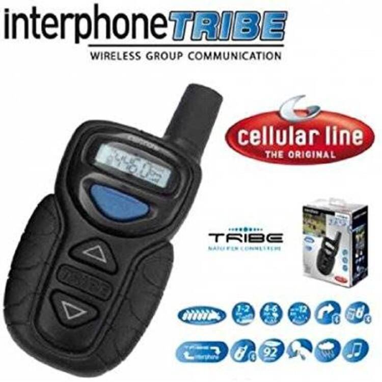 INTERFONO TRIBEEU BLUETOO Cellular Line (3)