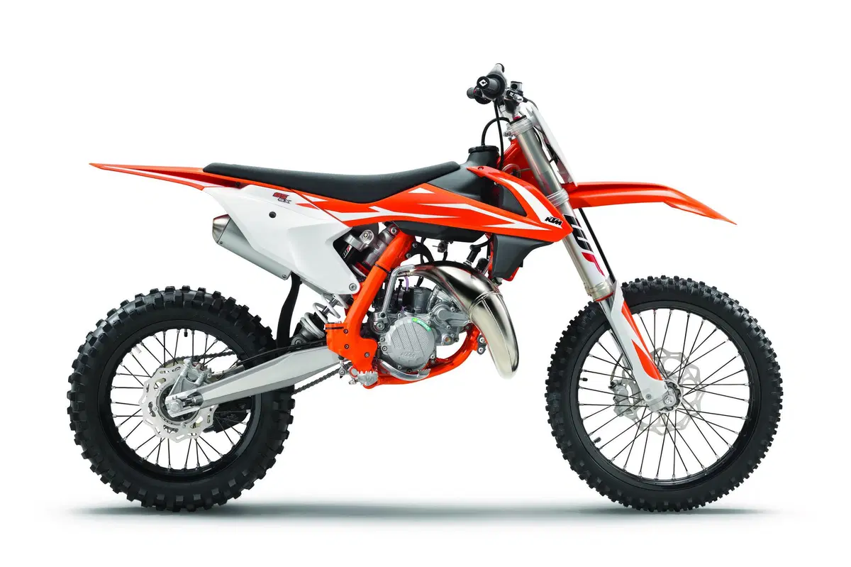 KTM SX 2018, in arrivo le nuove cross da 50 a 450
