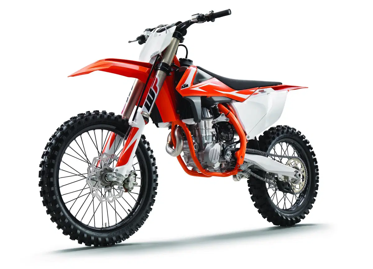 KTM SX 2018, in arrivo le nuove cross da 50 a 450 (2)