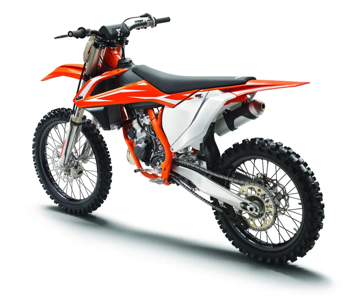 KTM SX 2018, in arrivo le nuove cross da 50 a 450 (3)