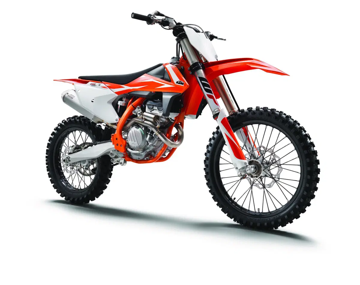 KTM SX 2018, in arrivo le nuove cross da 50 a 450 (4)