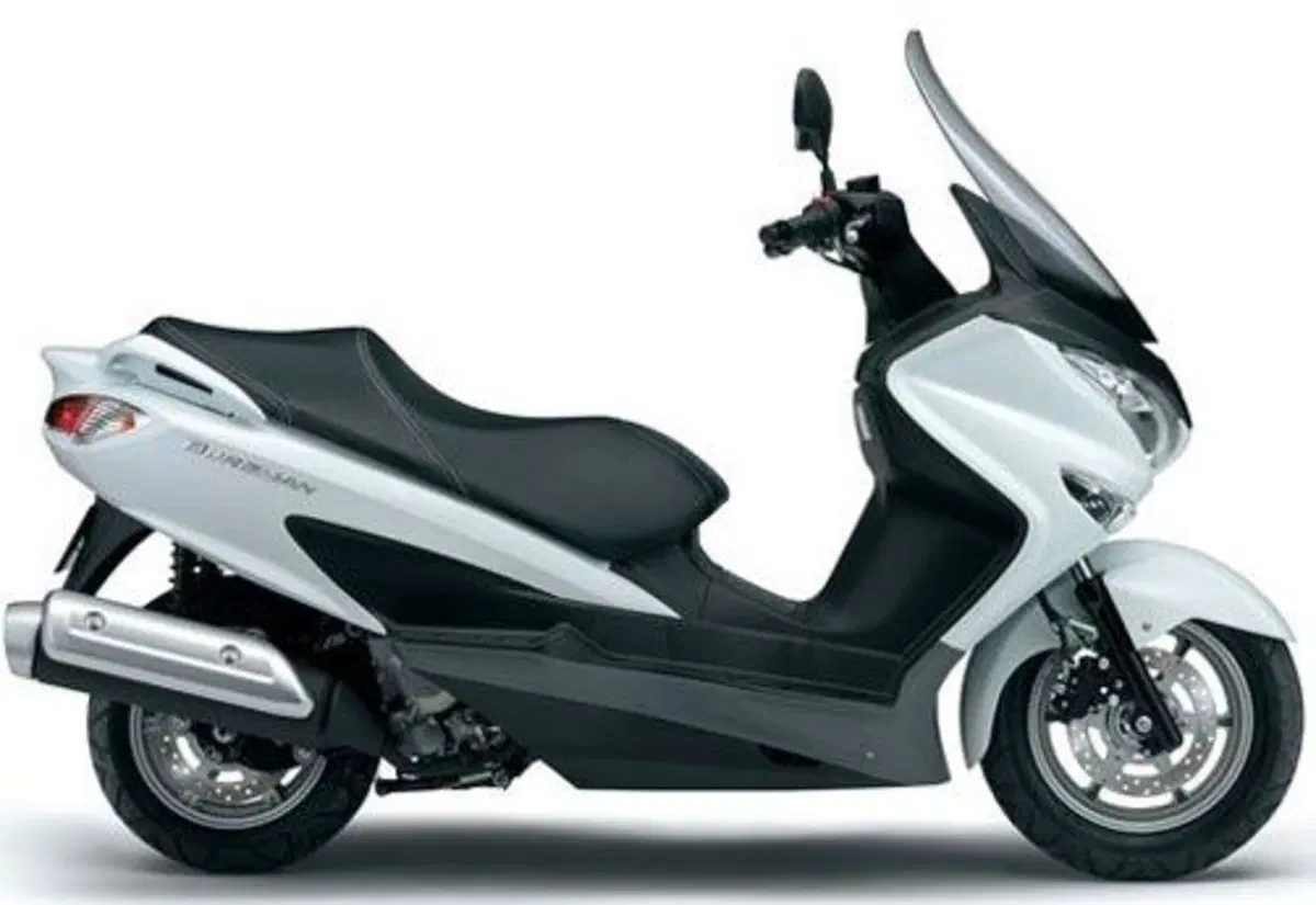 Suzuki Burgman UH 200 (2017 - 20)