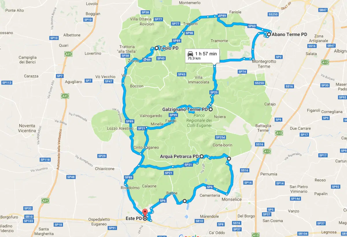 In viaggio con Camilla: i colli euganei (9)