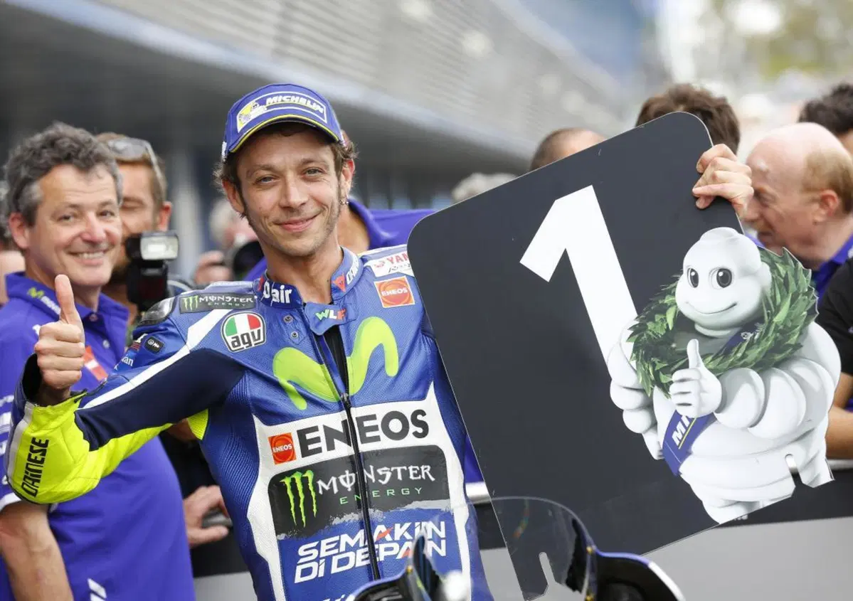 MotoGP 2017. Rossi: "La M1 2017 mi piace sempre di pi&ugrave;"
